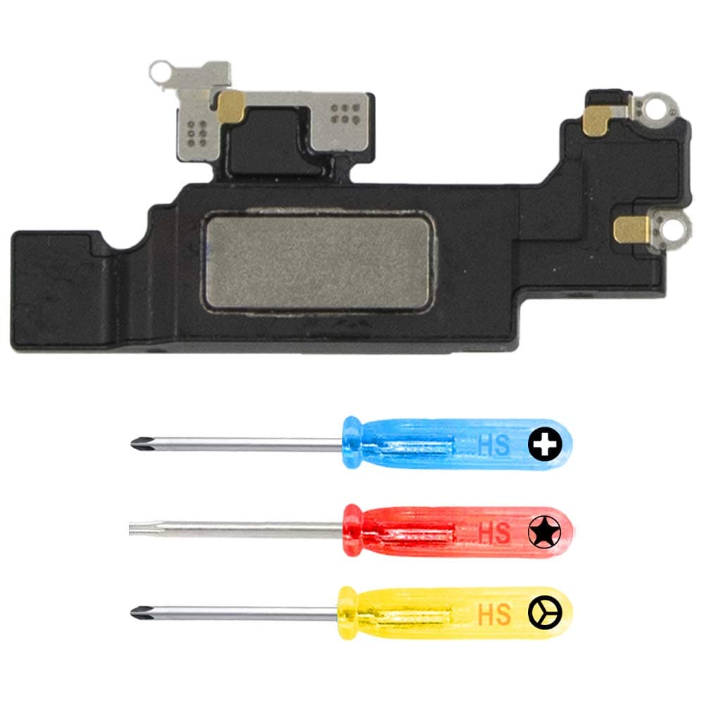 MMOBIEL Earpiece Speaker Compatible with iPhone 12 Mini 2020 - Earspeaker/Ear Piece Replacement - Incl. Screwdrivers
