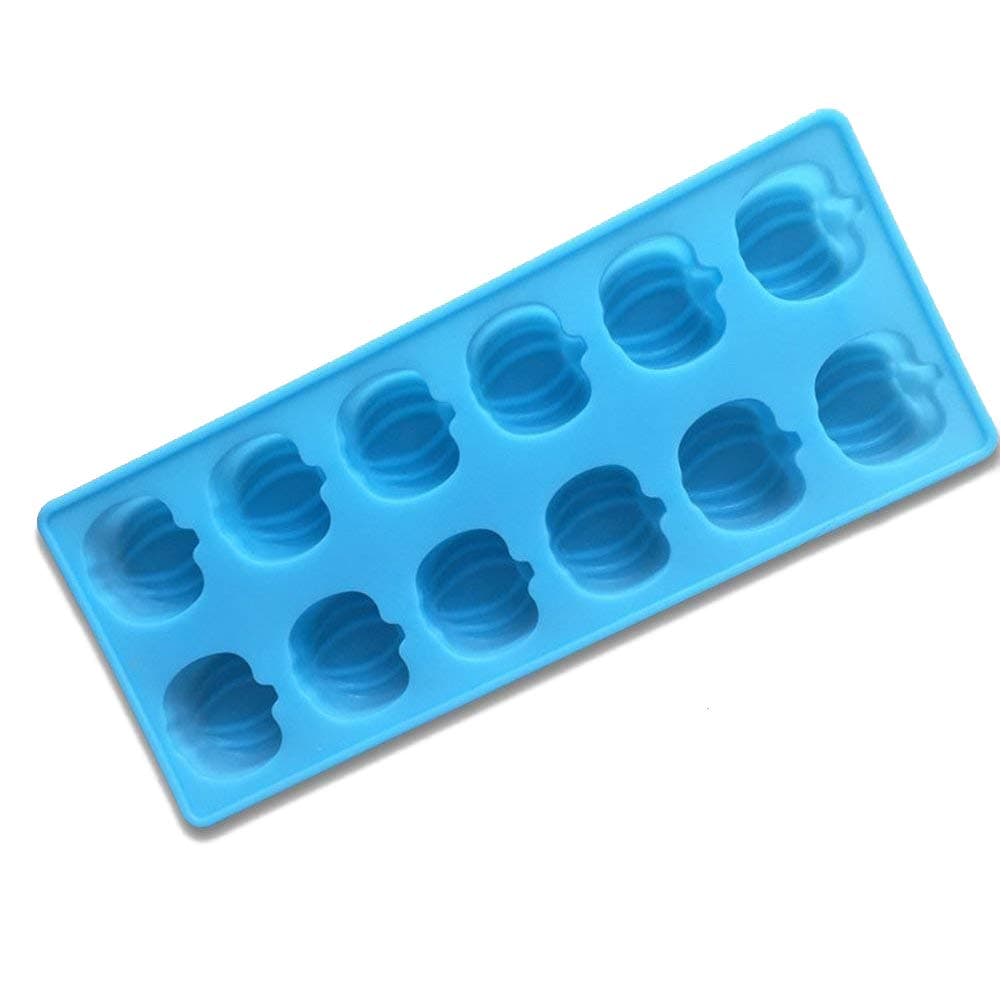 Pumpkin shaped silicone cake mold 12 Cavity 3D Pumpkin Mold Decorating tools fondant Soap Candle Ice Chocolate Mold DIY Cookie making tool