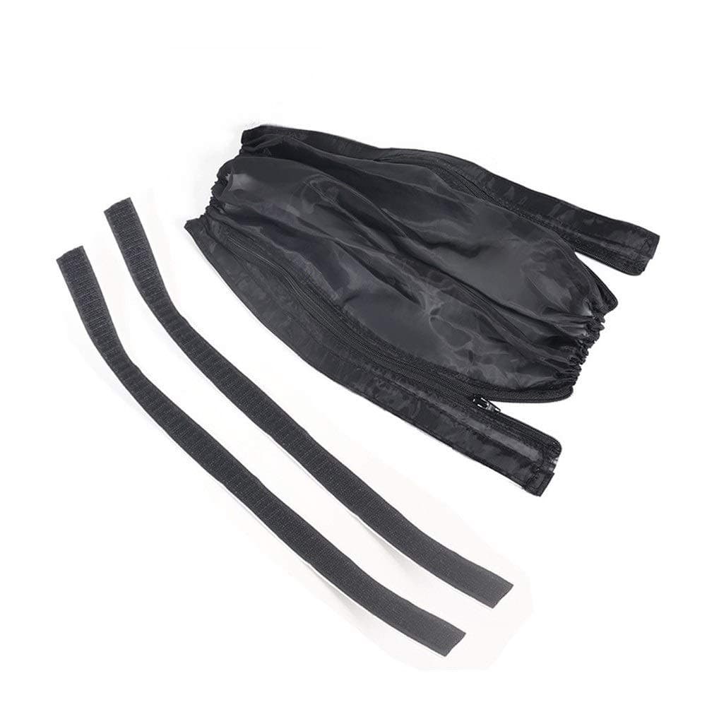 Heinside  New Zipper-Type Chassis Dust Water Proof Protection Net Cover For 1/10 Traxxas E-Revo ERevo 2.0 Stronger (Color : Black)