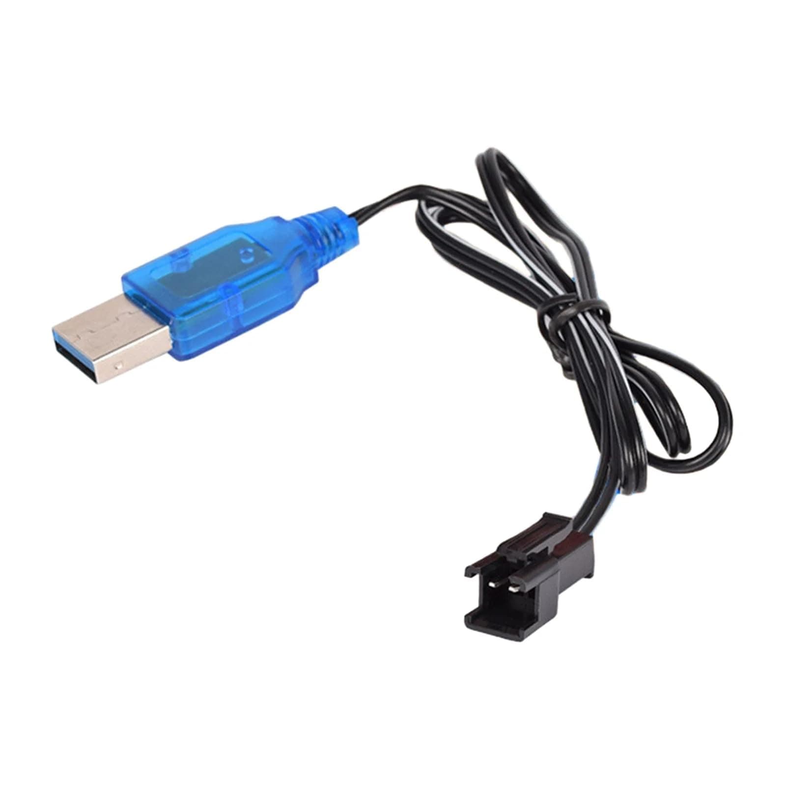 Black 3.7V Charger Lipo Battery Cable for USB Drone Electric Rc Toys Airplane Model Music Machine Charger,Remote and App Controlled Vehicle Parts,Battery Chargers