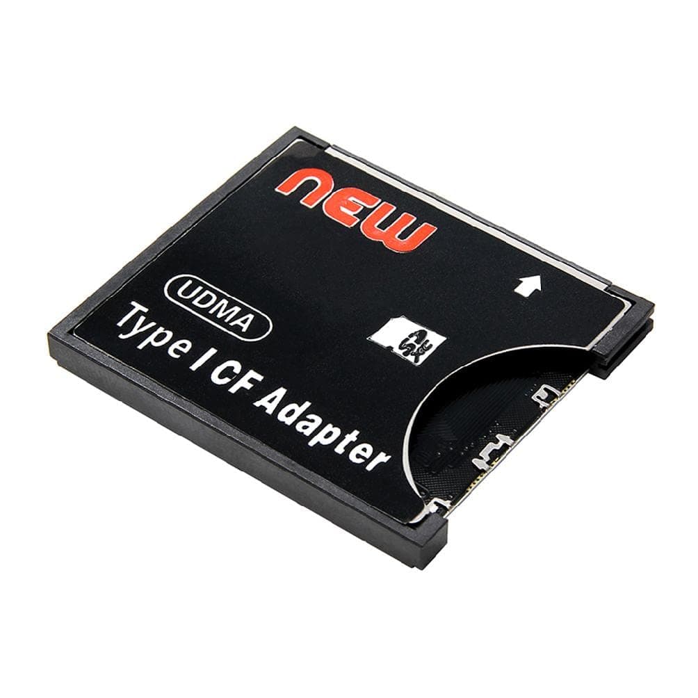 hainan Camera SD SDHC SDXC To High-Speed Extreme Compact Flash CF Type I Memory Card Adapter Converter Camera Flash Card Reader