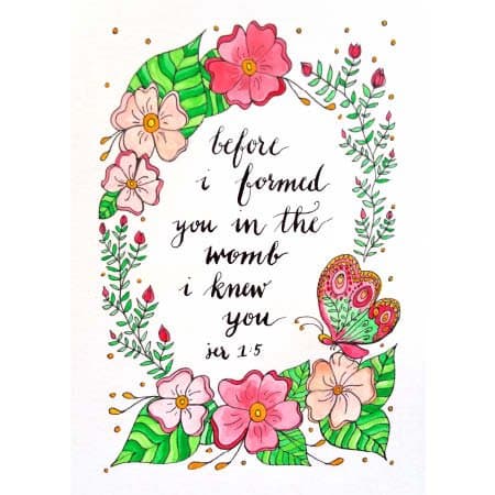 Salutare StationeryMiscarriage Sympathy Card