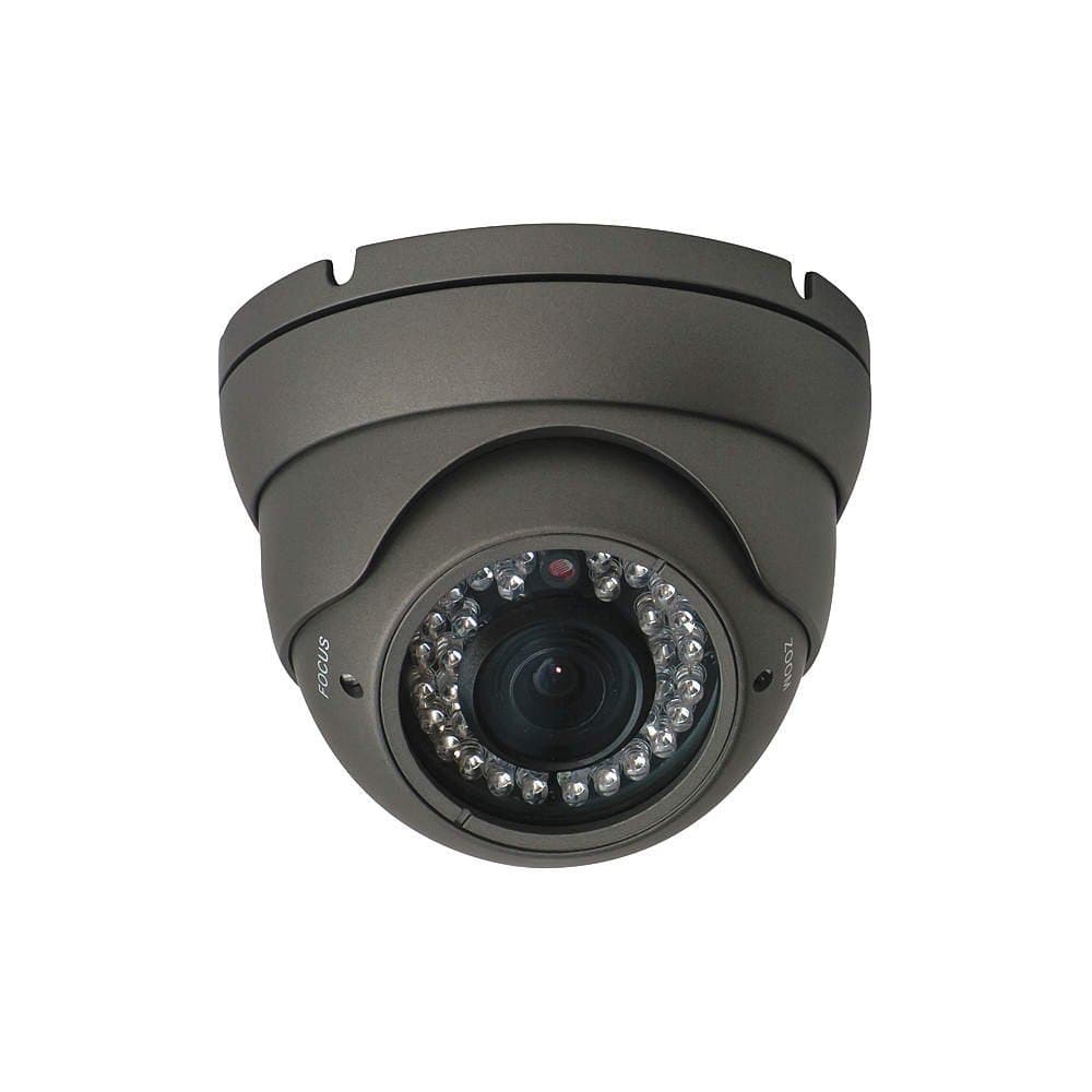 Speco VLEDT2HG Color 3.6mm Turret Camera, Black