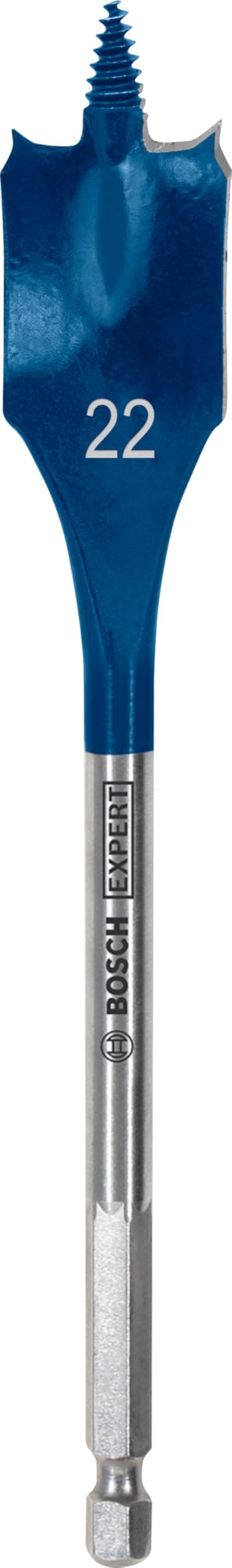 Bosch Professional 1x Expert SelfCut Speed Spade Drill Bit (for Softwood, Chipboard, Ø 22,00 mm, Accessories Rotary Impact Drill)