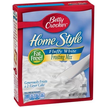 XIYNBH Home Style Fluffy White 7.2 oz Box (2 Boxes)