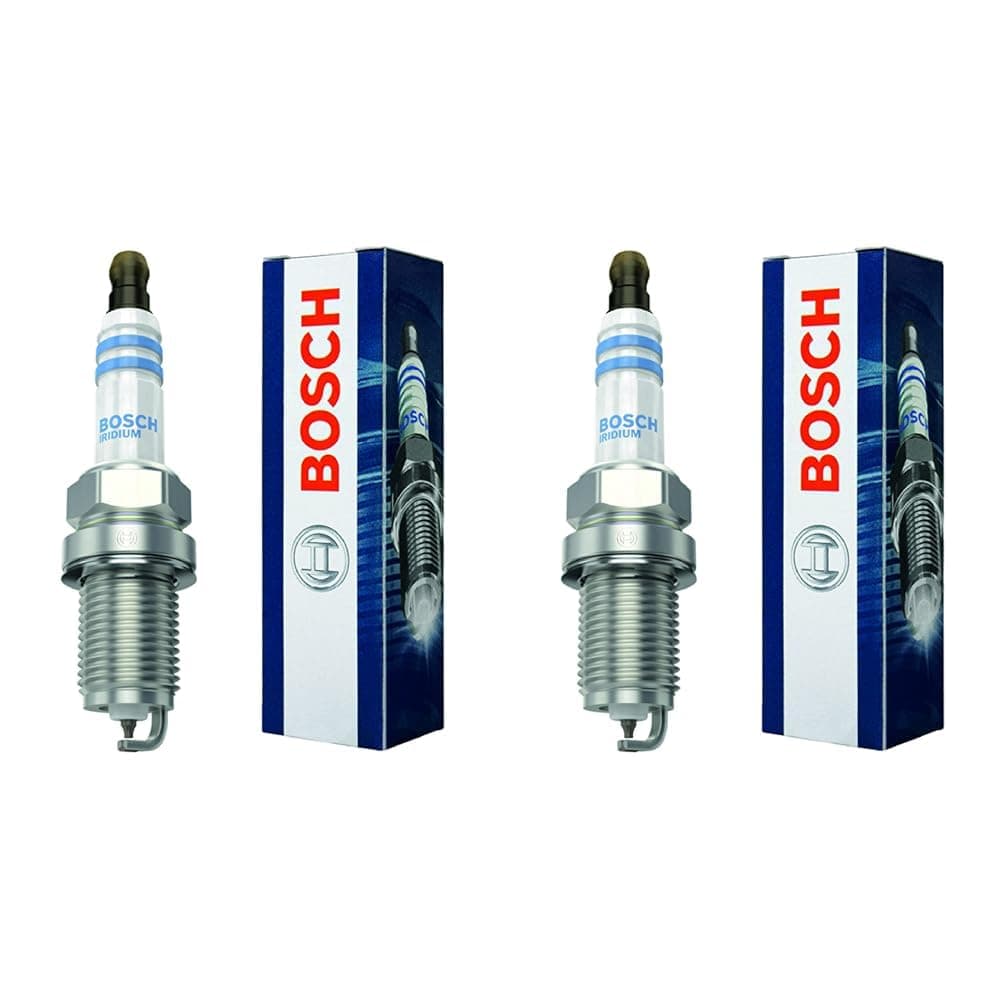 Bosch FR6KI332S - Spark Plugs Double Iridium - 1 piece (Pack of 2)