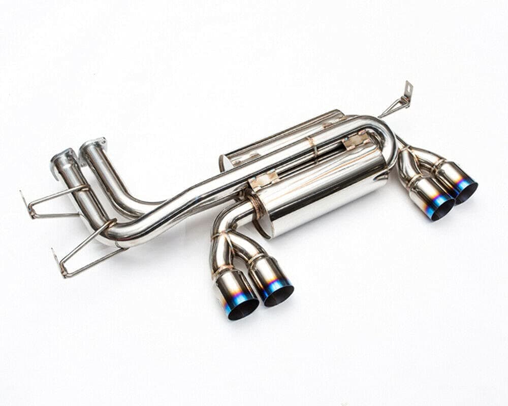 Agency Power (AP-E46M3-170) Exhaust with Titanium Tip, Stainless Steel