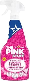 The Pink Stuff Miracle Foaming Carpet & Upholstery Stain Remover