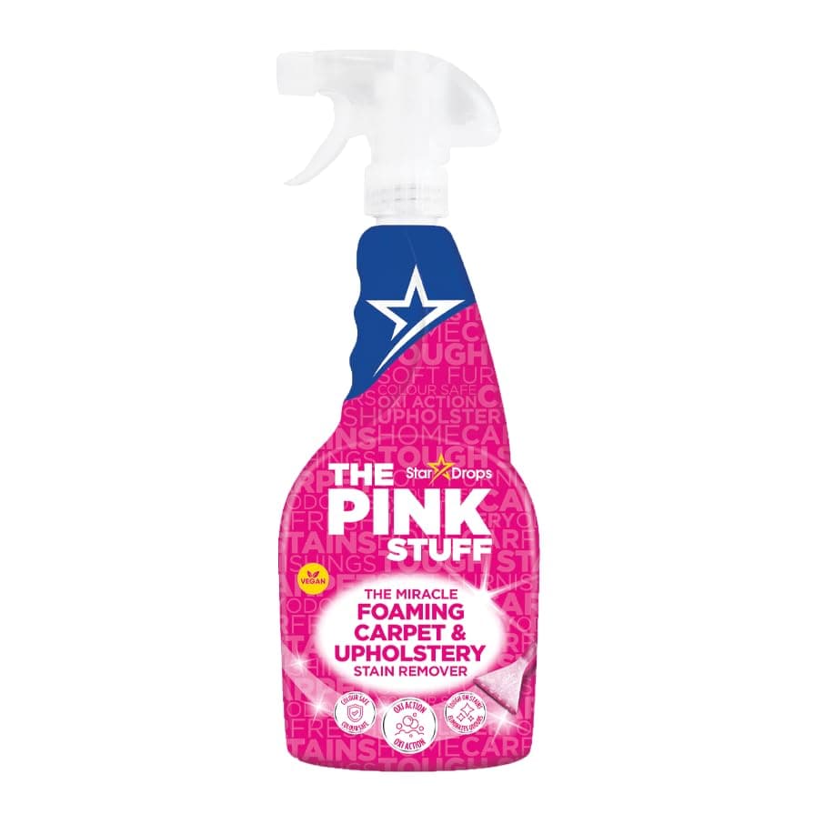 The Pink Stuff Miracle Foaming Carpet & Upholstery Stain Remover