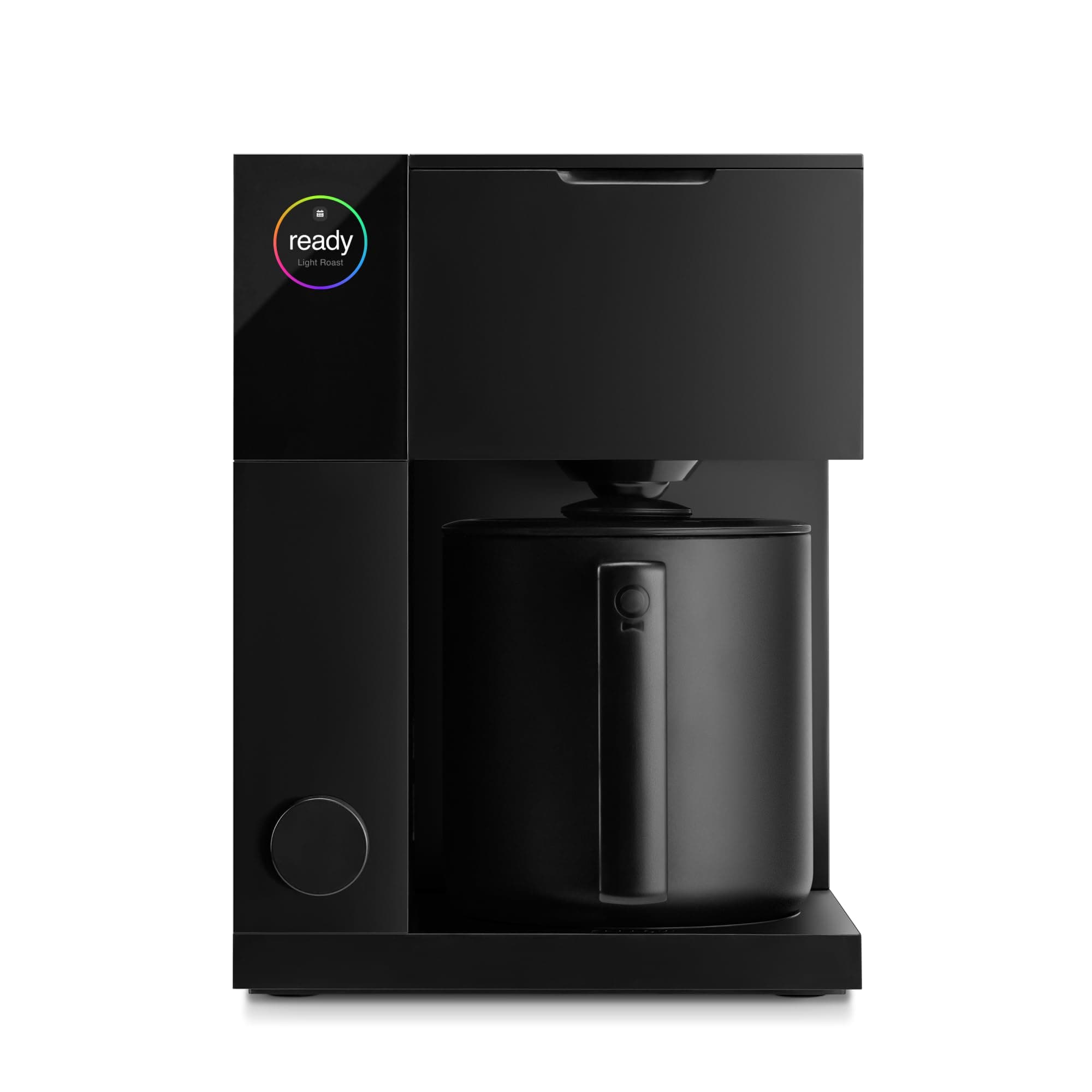 Aiden Precision Coffee Maker – 10-Cup Thermal Carafe, Programmable Drip Coffee Machine, Single Serve & Batch Brew, Adjustable Brew Strength, Removable Water Tank, Matte Black