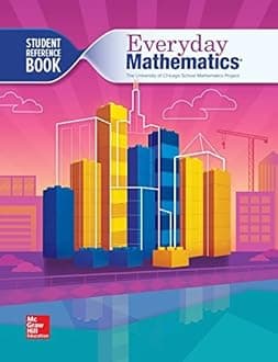 Everyday Mathematics 4, Grade 4, Student Reference Book Hardcover – Student Edition, 12 May 2015
