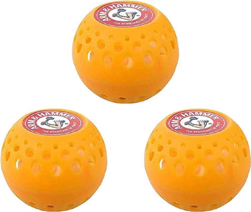 ARM & Hammer 48127 Odor Busterz Balls, 3 Pack, Orange