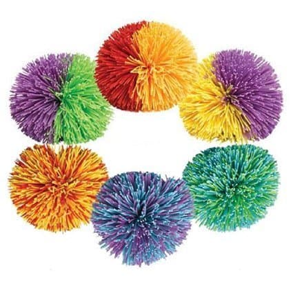 Koosh Ball- Colors May Vary- by Koosh
