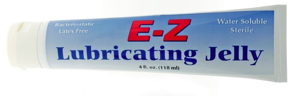 Lubricating Jelly, 4 oz. flip top tubes