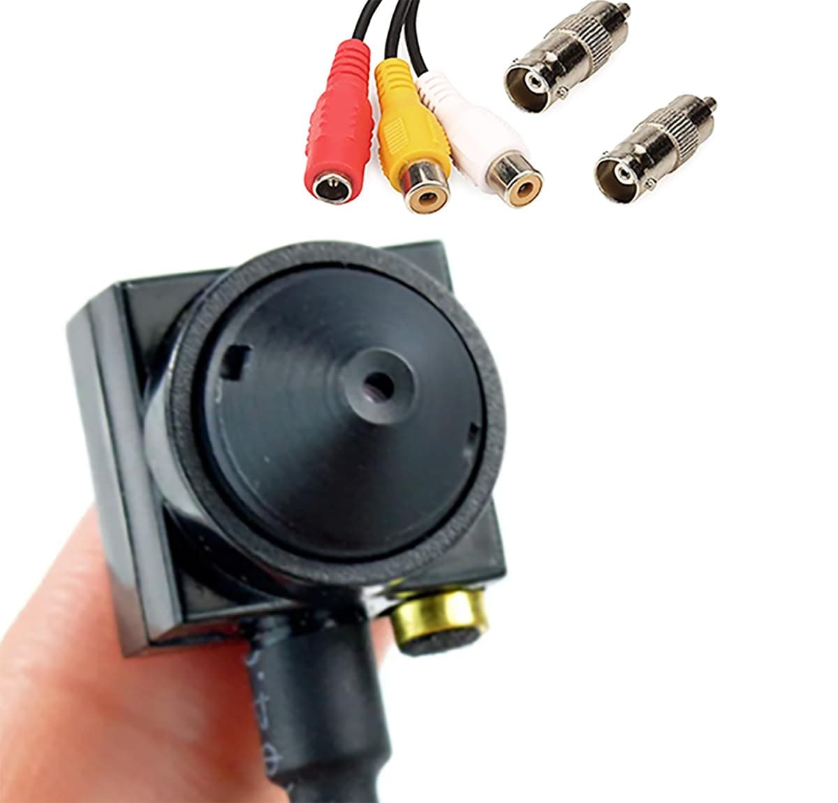 CNDST CCTV Hd Mini Security Camera 3.6mm 90degree 1000tvl Indoor Small CCTV Surveillance Camera Analog Camera(DST-260P1)