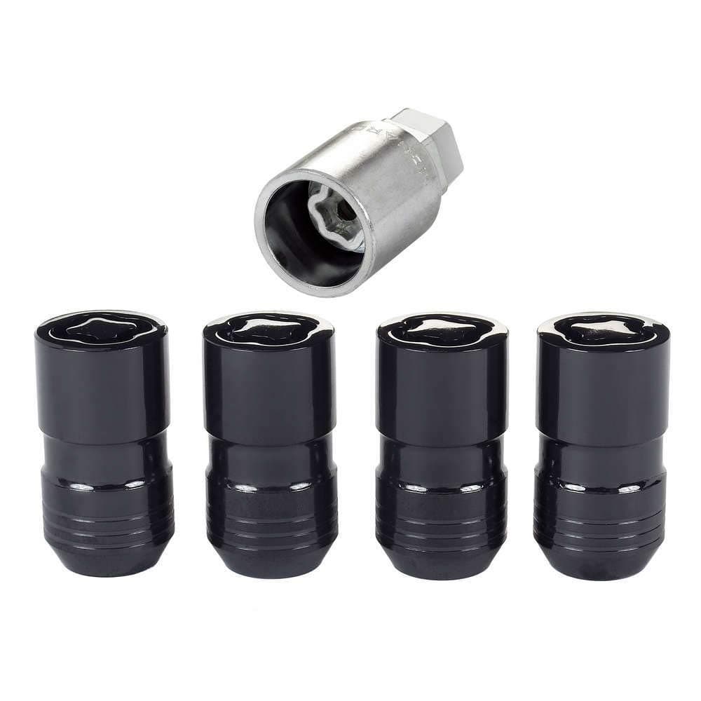 McGard Wheel Lock Nut, M14 x P1.5, M14 x 1.5, Black, Land Cruiser, Lexus Compatible, LS/LX, US Cars and More