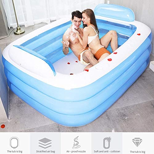 Pools for Kids and Adults,Swimming Pool Oversize Design Thickened Abrasion Resistant Family Inflatable Pool for Garden,Backyard, Summer Water Party Swimming Pools