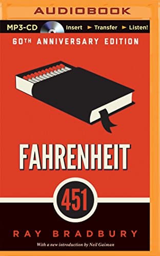 Fahrenheit 451 MP3 CD – Unabridged, December 9, 2014