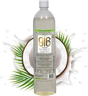 Chettiyakunnel 916 Coco brand Coconut oil | 100% A1 Grade Chemical free Coconut | Hair Care | Baby Massage | Daily Cooking | Skin Care | From Makers of Chettiyakunnel Kerala (500ML)