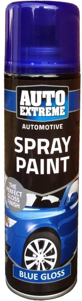 250ml Auto Spray Paint Blue 1908 Spray Can Household Car Van Bike Aerosol Paint (1 Pack)