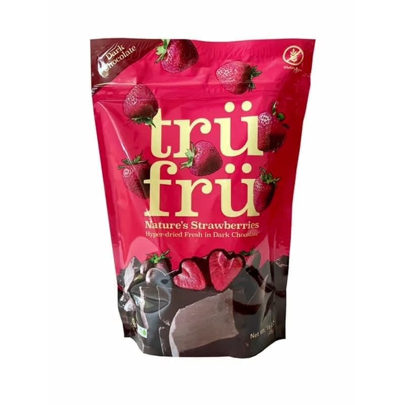 Hyper-Dried Real Strawberries chocolate in White and DARK CHOCOLATE16 oz