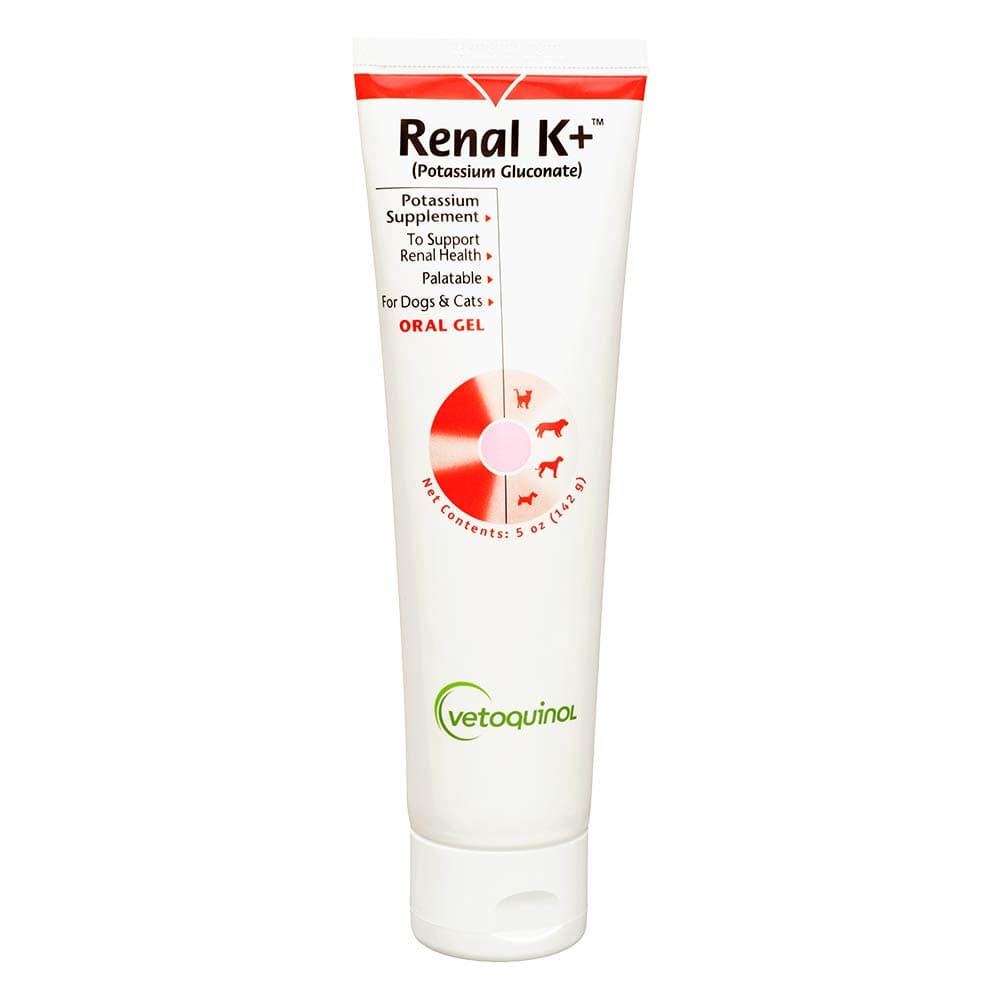 Vetoquinol Renal K+ Gel (5 oz)