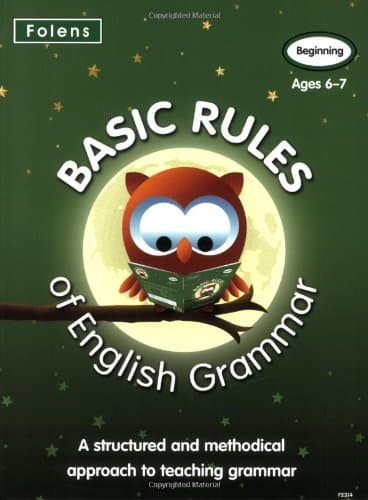 Basic Rules of English Grammar – Beginning Paperback – 1 Jan. 1990