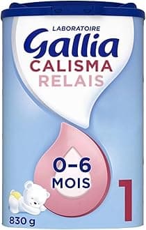 GALLIA Calisma Relay for 1st Age 0 to 6 Months - 830g