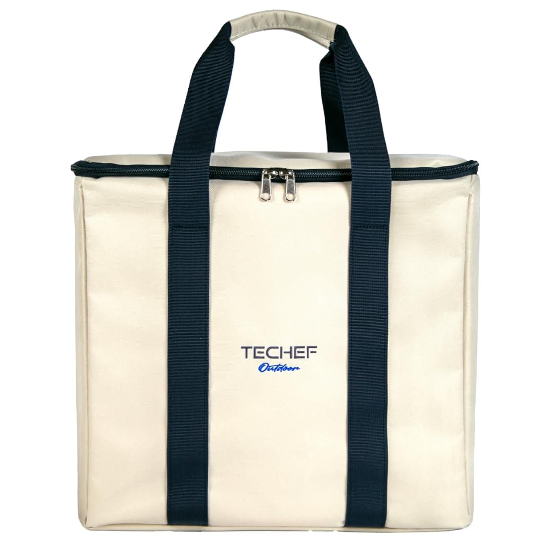 TECHEF Stove Carry Case, Padded Protective Bag for Grill pan & Stove with Carry Handle, Storage Pocket, Made in Korea