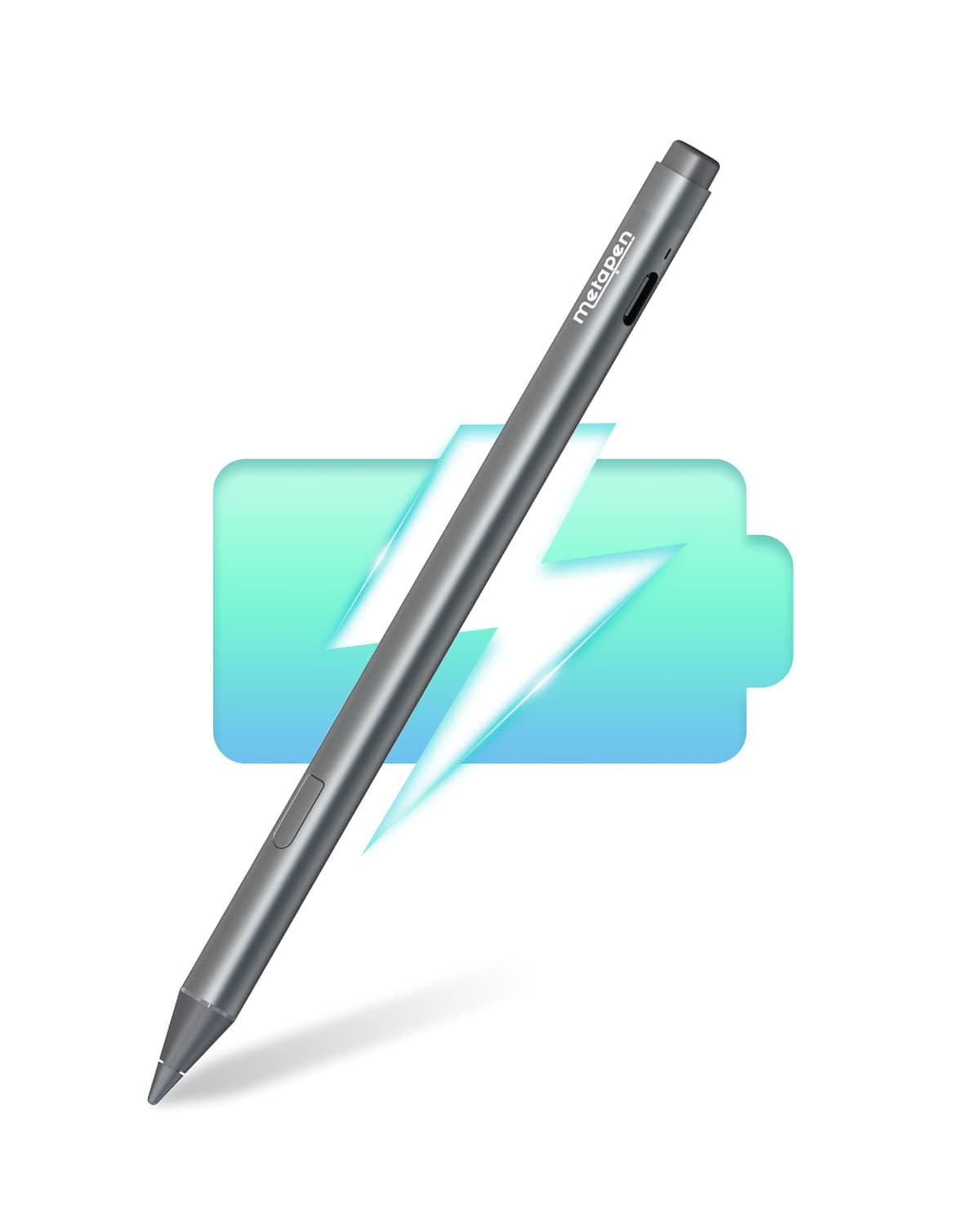 Stylus Pen M2 for Surface, 4096 Pressure Sensitivity & Tail Eraser & Tilt & Fast Charging, Microsoft Surface Pen for Surface Pro X/9/8/7/6/5/4/3/Go 3/Studio 2/Book 3/Duo 2, ASUS VivoBook Flip