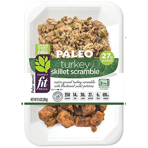 Perfect Fit Meals Turkey Skillet Scramble