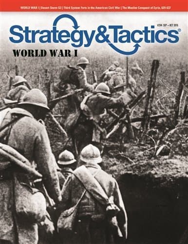 DG: Strategy & Tactics Magazine, with World War I Board Game, 3rd Edition