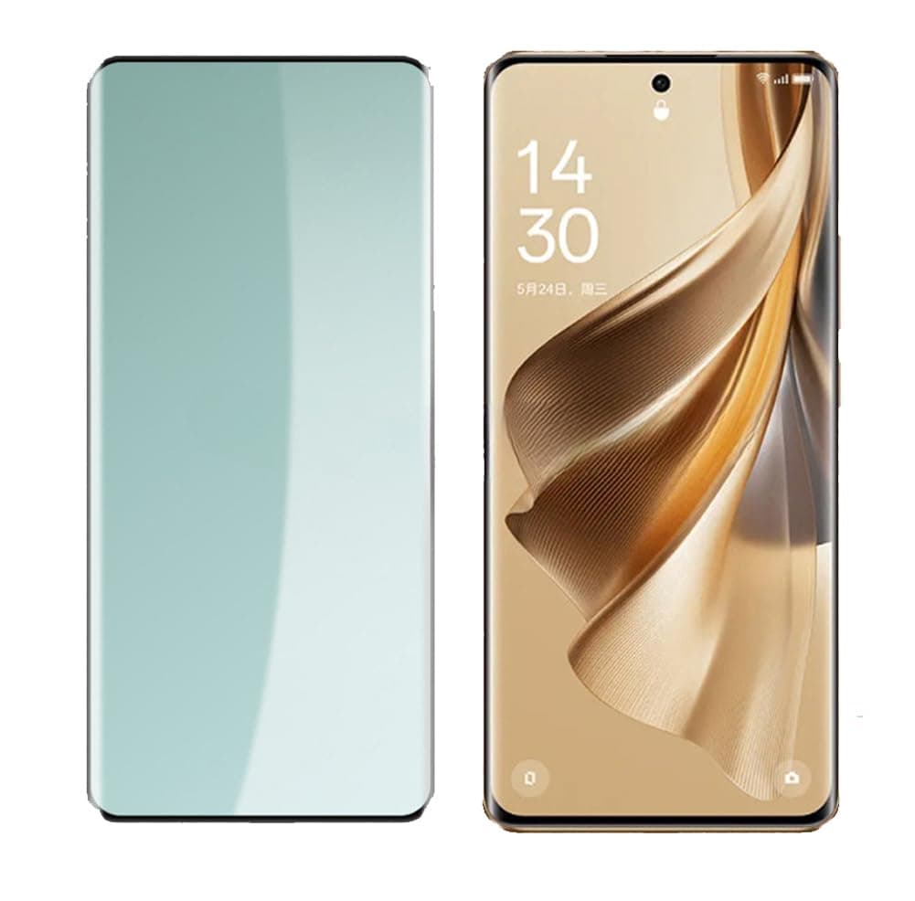 - 2 Pack Tempered Glass Screen Protector for Oppo Reno 10, Reno 10 Pro