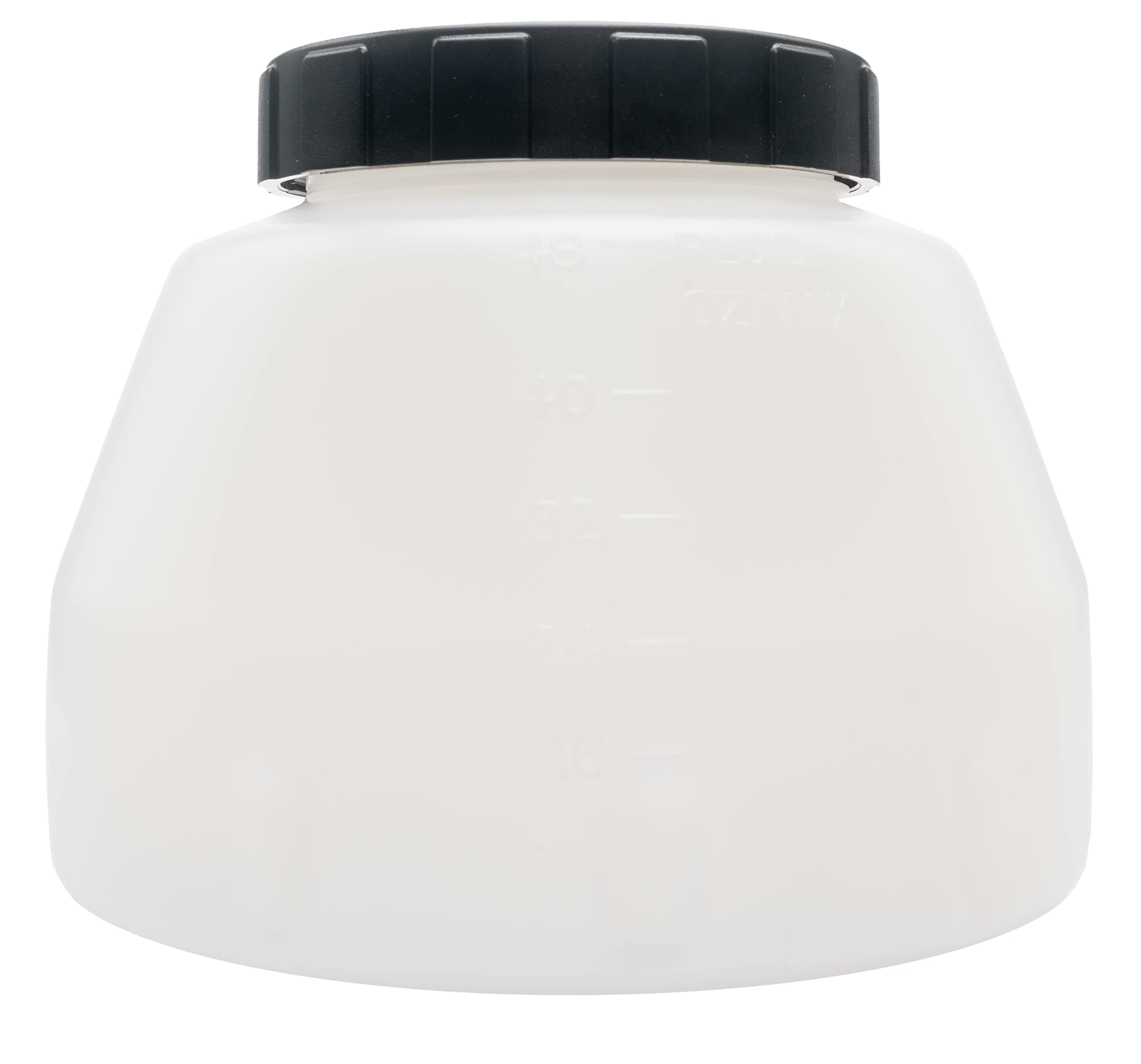 Wagner 417921 Container with Cover for Paint sprayers, White, 1400 ml