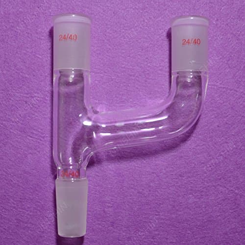 Claisen Adapter,Three Way Claisen Adapter,24​/40,lab Glassware 24/40