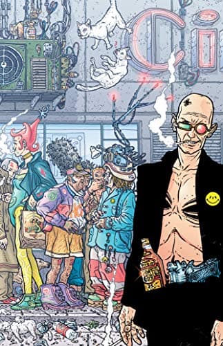 Absolute Transmetropolitan Vol. 3 Hardcover – November 13, 2018
