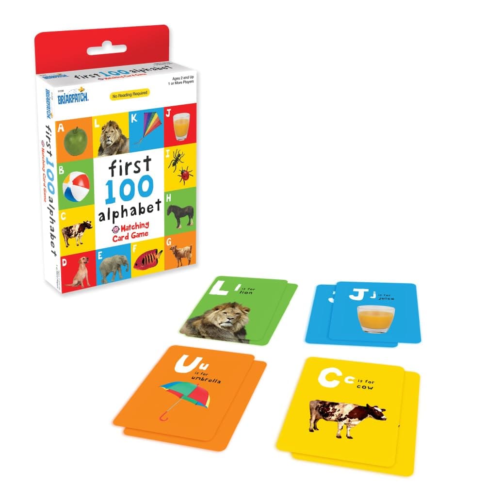 First 100 - Alphabet Card Game