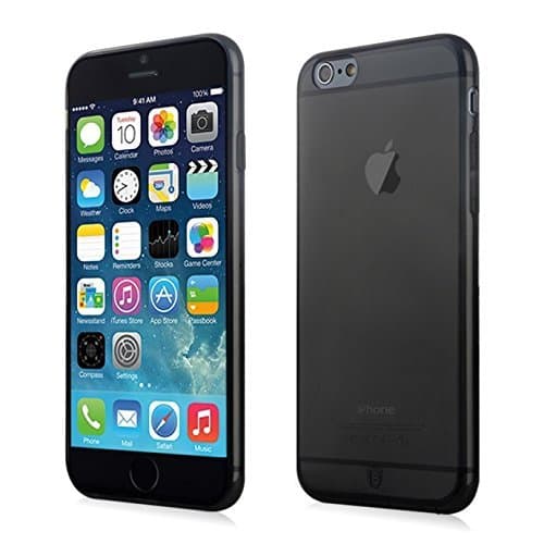 iPhone 6 4.7 case, TOTU Design Element Metal Frame Precision Crafted Aluminum Bumper Case, Perfect fit on 2014 4.7 inches screen iPhone Air model, not compatible to 5.5 Inches iPhone Plus (GRAY)