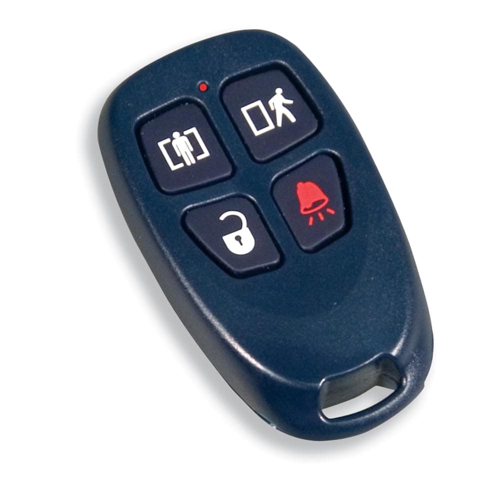 DSC WS4939ADT Wireless 4 Button Key-Fob with ADT LOGO