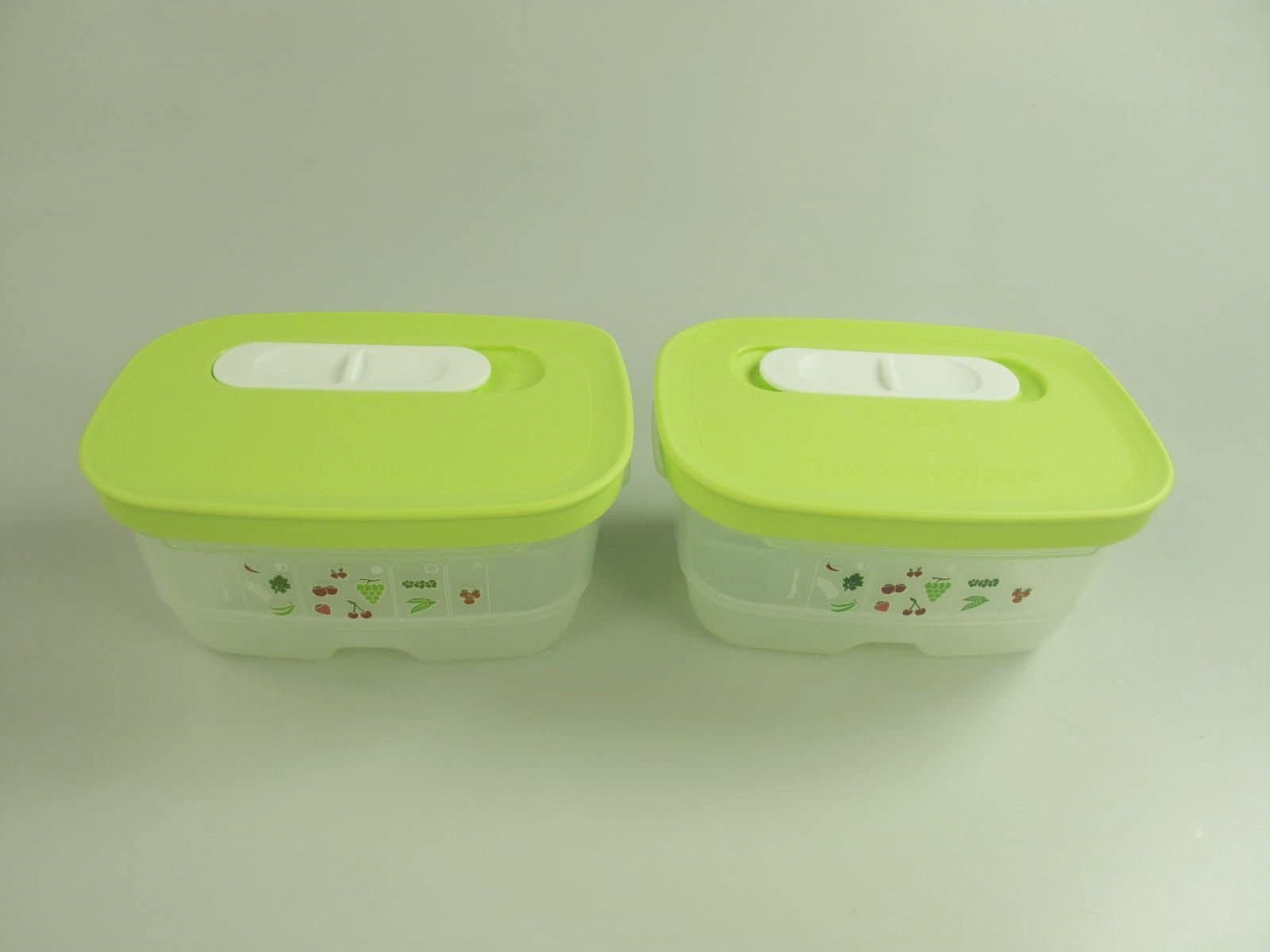 Tupperware Fridge 375 ml Lime (2) KlimaOase PrimaKlima König