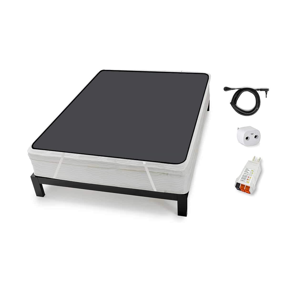 Grounding Mattress Cover for Bed (QUEEN size), like grounding sheets for , Improve Sleep with Clint Ober's Products (available in Cal King, Split King, King, Full, Twin, Twin XL)