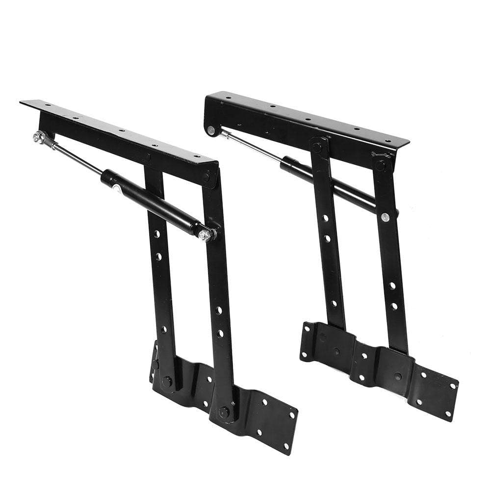 2X Up Coffee Table, Practical Top Hinges Mechanism Hardware Top Bracket Lifting Frame Furniture Spring Hinges 130N