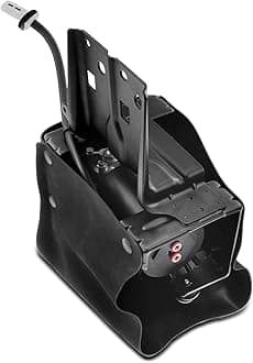 A-Premium Air Suspension Compressor with Bracket Compatible with Infiniti QX56 2004-2013, QX80 2014-2018 & Nissan Armada 2005-2019, Replace# 534001LA4C, 534001LA4A