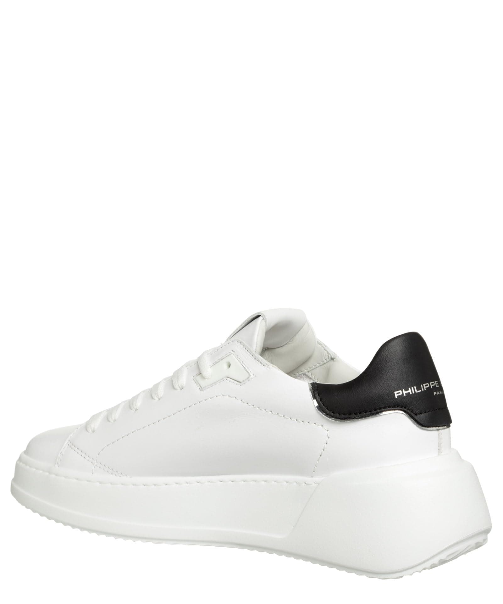 Philippe ModelWomen Temple Sneakers Blanc - Noir