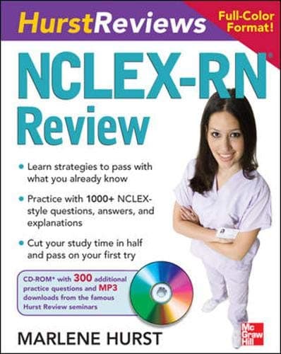 Hurst Reviews NCLEX-RN Review 1st Edition