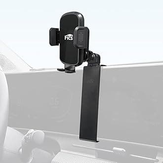 FICS Car Phone Holder for Kia Sportage 2023 2024 2025 with 12.3” Digital Cluster – Custom-Fit Mount for Seamless Integration, Interior Accessories for Navigation, No Adhesive or Tools Required