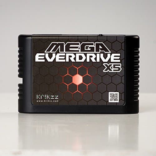 Mega EverDrive X5 Flash Cart for Sega Genesis Mega Drive Retro Console