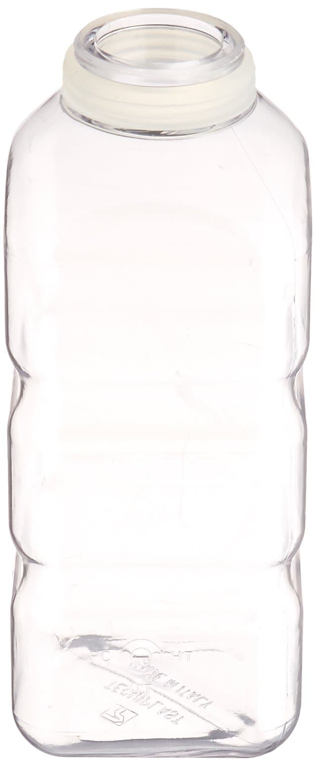 ACBT0702 Water Bottle with Silicone Ring, Polycarbonate, 700 ml Capacity