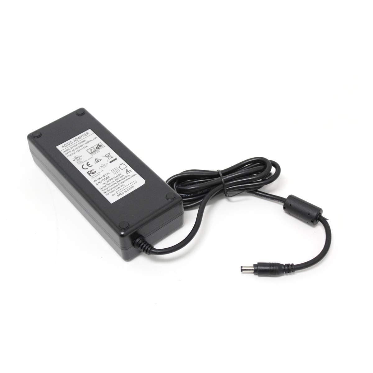 Linkit Security Switching Power Supply 12vdc 2.5x5.5mm 114W 9.5A no Power Cord cULus