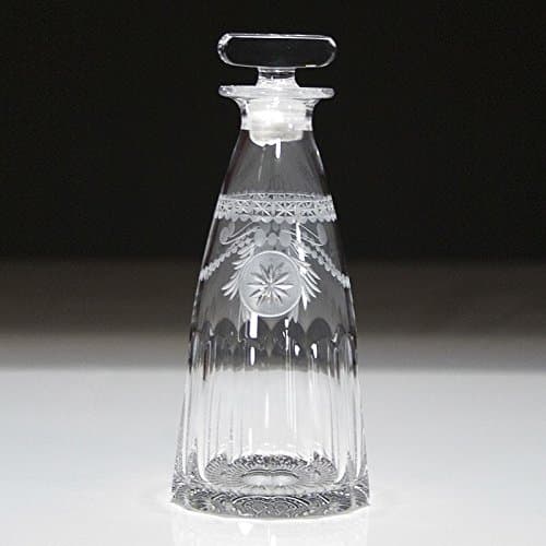 William Yeoward Crystal Pearl Scent Bottle Conical Flacon